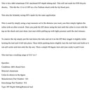 Adjustable IFP Depth Setting/Removal tool For Fox Podium 2.0 shock RZR Turbo X3