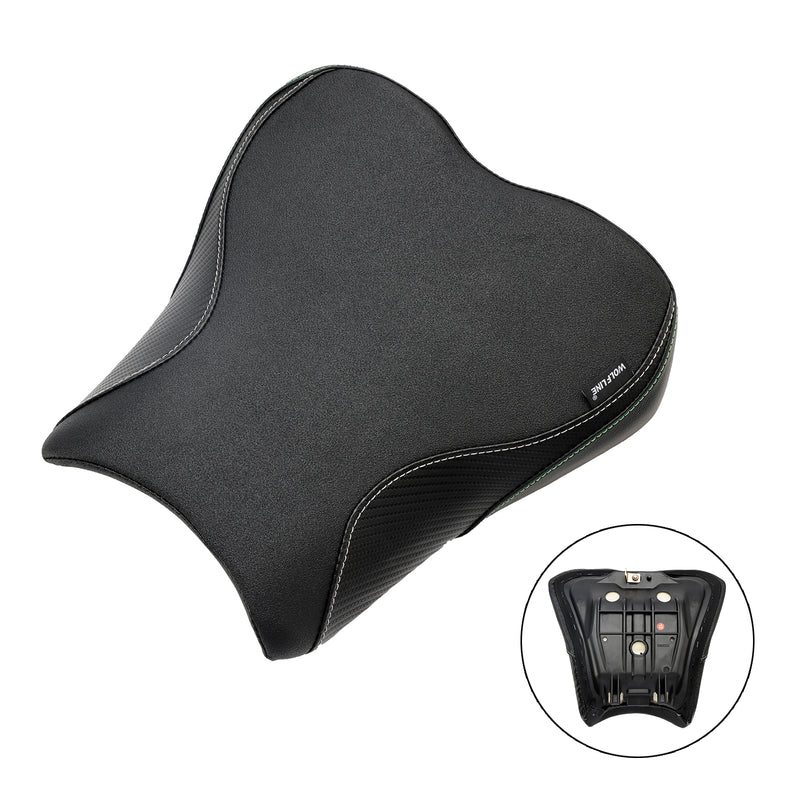 Front Driver Seat Raider Cushion Pu Fit Black For Kawasaki Ninja Zx-4R Rr 2023