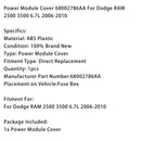 Power Module Cover 68002786AA For Dodge RAM 2500 3500 6.7L 2006-2010
