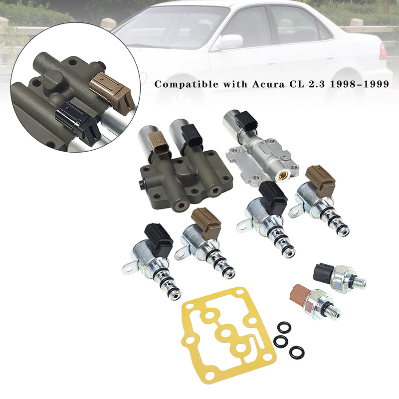 Transmission Solenoid Kit 8250-P6H-024 For Honda Accord Acura MDX