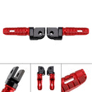 Front Footrests Foot Pegs fit for KAWASAKI ZX-4R ZX-4RR 24-25 NINJA 400 18-24