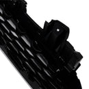 Black Front Mesh Grille Grill 51137335528 Fit Mini Cooper F55 F56 F57 2014-2021