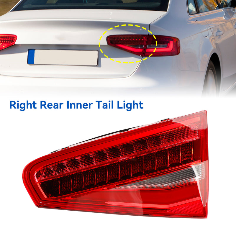 Audi A4 B8.5PA 2013-2016 Right Inner Rear Tail Light Lamp 8K5945094AC
