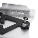 Aluminum Sump Guard Bash Plate Silver For Speed 400 Scrambler 400 X 2024-2026