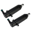 2010-2016 Porsche Pana Meira 1 Pair Front Headlight Spray Washer Nozzle 97062813300