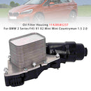 Oil Filter Housing 11428585237 For BMW 2 Series F45 X1 X2 Mini Countryman