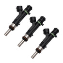 3PCS 0280158383 Fuel Injectors 420874000 For Sea Doo BRP GTX 300 RXT-X RXP-X