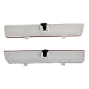 2x Red Rear Bumper Reflector Stop Brake Light For Range Rover L322 Freelander 2