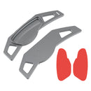 Steering Wheel Paddle Shifter Extension For Smart Aluminium Grey