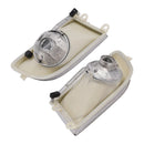 Front Fog Light Lamp Cover 1Z0941701 1Z0941702 For Skoda Octavia II 04-08
