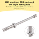 8" Adjustable IFP installation/Removal tool-Shock Depth setting For Walker Evans
