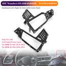 Dashboard Left+Right Air Vent 51459483656 51459483655 For BMW X5 X6 2019-2022
