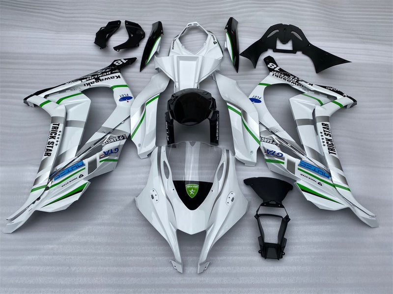 Amotopart Kawasaki ZX10R 2016-2020 Fairing Kit Bodywork Plastic ABS