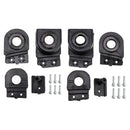 A Pair Car Headlight Repair Kit 4F0998121 4F0998122 For Audi A6 S6 C6 05-11