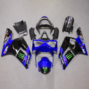 Amotopart Kawasaki ZX6R 636 2003-2004 Fairing Kit Bodywork Plastic ABS