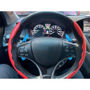 Steering Wheel Paddle Shifter Extension For Acura MDX RDX TLX ILX Aluminium Blue