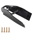 Car Center Console Trim 1J1863201D For VW Golf Jetta Carbon Fiber Pattern