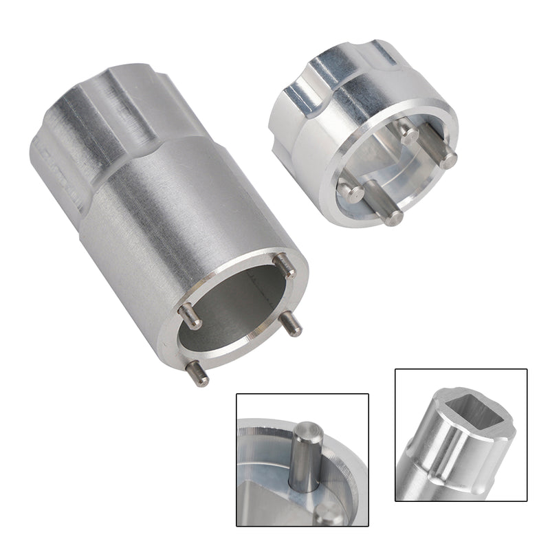 Rebound cap driver Tool-clone of 398-00-761 & Base Valve 398-00-763 For FOX DPX2
