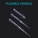Laptop Precision Screwdriver Set 56 Pieces including 42 Bits MacBook Watch and Jewlry Repair Tool Kit for iPhone PC Computer Screwdriver Kit with Alloy Steel Carrying Case