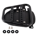 2023 2024 2025 Scrambler 400X Rear Seat Rack Luggage Carrier Black