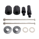 Cnc Anti-Crash Frame Sliders Protector GY-Titan For Kawasaki Ninja 650 17-23