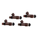 Fuel Injectors Fit for Honda CBR1000RR VFR800 VFR800F CB1300 16450-MEL-003 4PCS&nbsp;