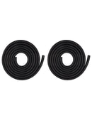 2X 13.5 Ft Door Rubber Weatherstrip Seal For Peterbilt 359 370 377 379 380