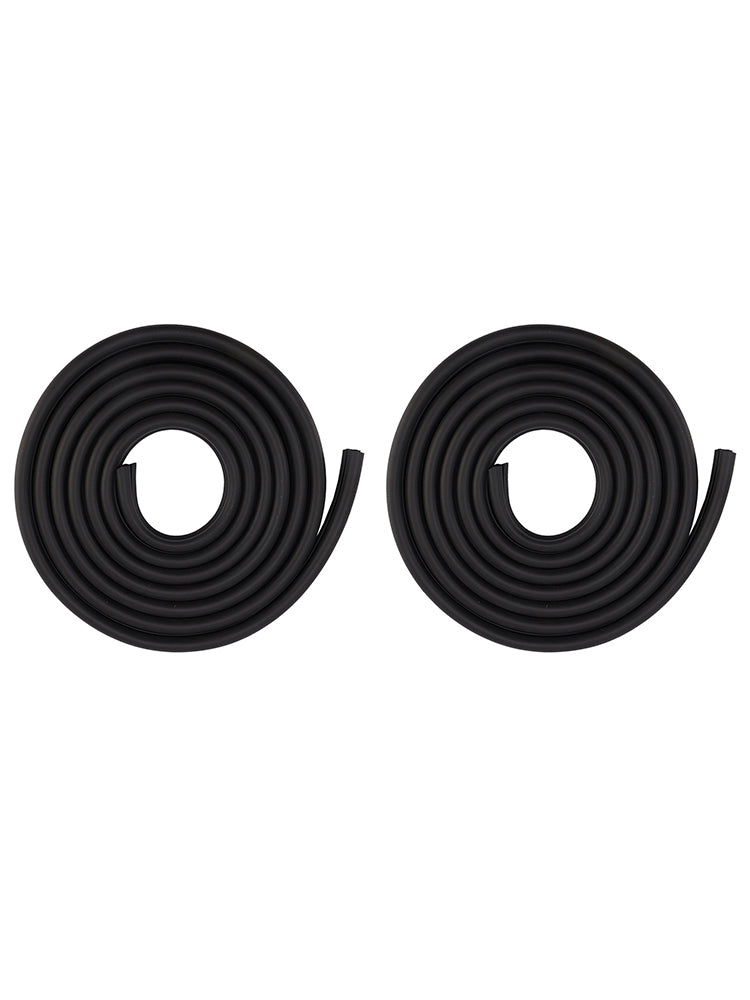 2X 13.5 Ft Door Rubber Weatherstrip Seal For Peterbilt 359 370 377 379 380