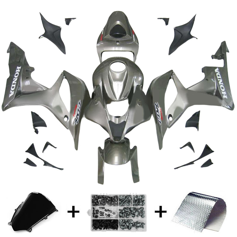 Honda CBR600RR 2007-2008 F5 Fairing Kit Bodywork Plastic ABS