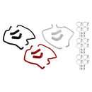 2019-2024 Rocket 3 Silicone Radiator coolant Hose kit