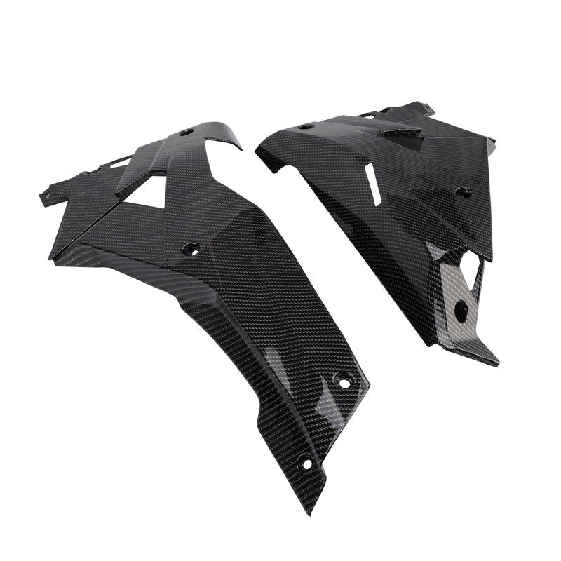 Engine Lower Belly Pan Panels Guard Fairing For Aprilia RS457 RS 457 2024-2025 Carbon