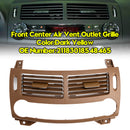 Front Center Air Vent Outlet Grille Dark Yellow For Benz E Class W211 2003-2008