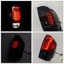 Rear Right & Left LED Tail Light Lamp Pair For TACOMA 2016-2021 SMOKE