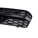 2PCS Front Honeycomb Fog Light Grill 8KD807681 Fit Audi A4 B8 2009-2012