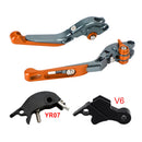 Adjustable Clutch Brake Lever fit for YAMAHA XSR900 XSR900GP MT-09 2024-2025