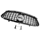 Front Bumper Grille Grill Fit Mercedes Benz GLA-Class H247 Deluxe 2020-2023