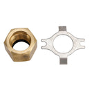 Propeller Nut with Locking Plate fit for Mercury Mercruiser 11-8M0056234