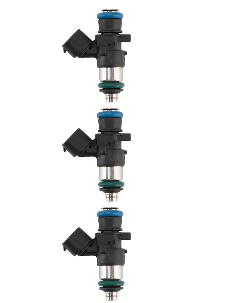 3PCS Fuel Injector EAT307 Fit Smart Fortwo 1.0L 2008-2015 1465A129