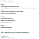 Gas Tank Cover Trim Fairing Cowl For Aprilia RSV4 2021-2024