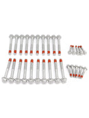 2012-2008 For Chevrolet GM V8 5967cc 6.0L 30PCS Cylinder Head Bolts MA-4216910034