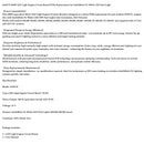 619917Z 500W LED Light Engine Board Kit for IntelliBrite 5G White LED Pool Light