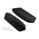 CNC mirror delete blanking block off plates fits Suzuki GSX-R 1000 2017-2024