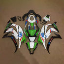 Injection Fairing Kit Bodywork Plastic ABS fit For Kawasaki ZX10R 2011-2015