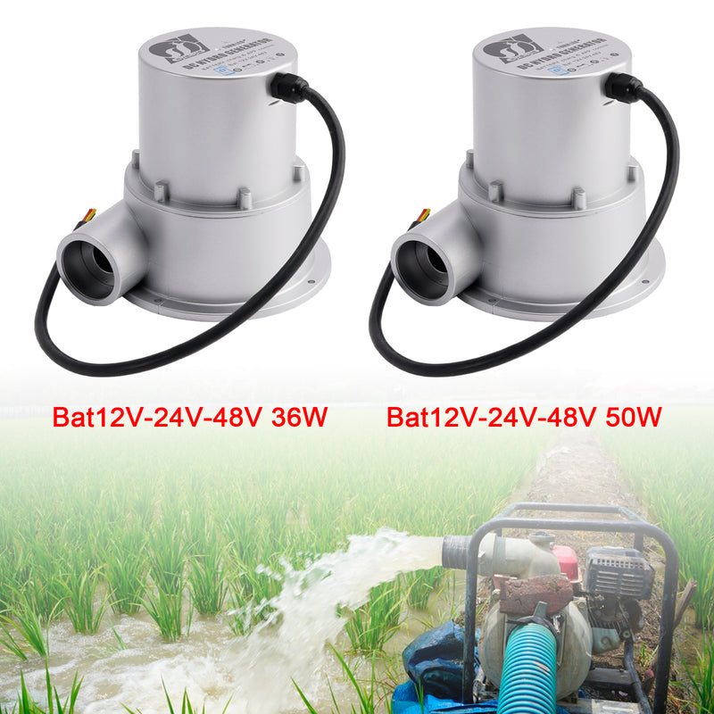 Hydroelectric Generator Bat12V-24V-48V 36W/50W High Efficiency Brushless Motor