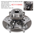 Ford Transit Tourneo FB 5-hole 160 mm Wheel Hub Front Both Sides 6C111104AC