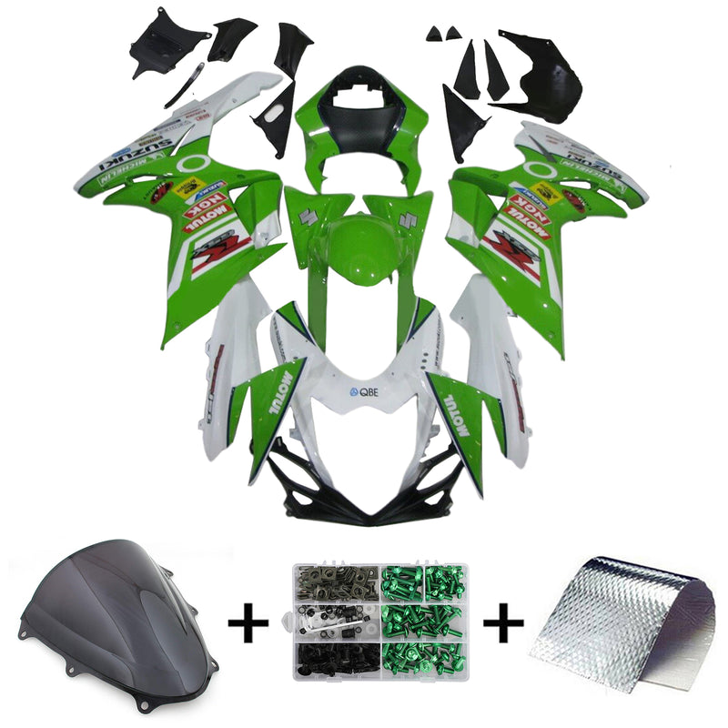 Amotopart  Suzuki GSXR 600/750 2011-2024 K11 Fairing Kit Bodywork Plastic ABS