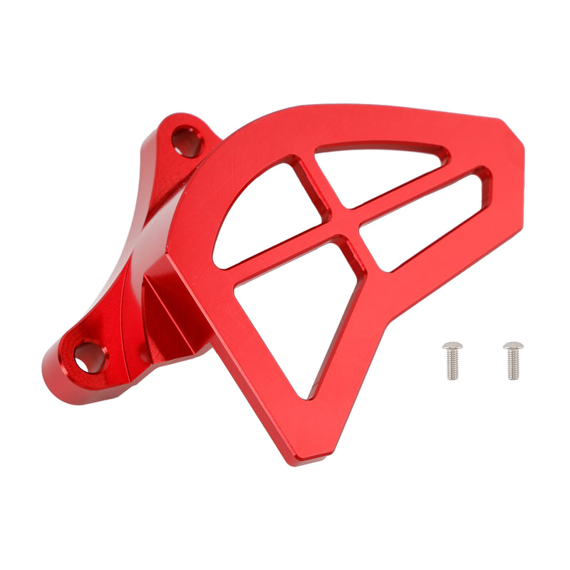Sprocket Guard Cover Aluminum Chain Protector For Yamaha YZ125 1993-2004 Red