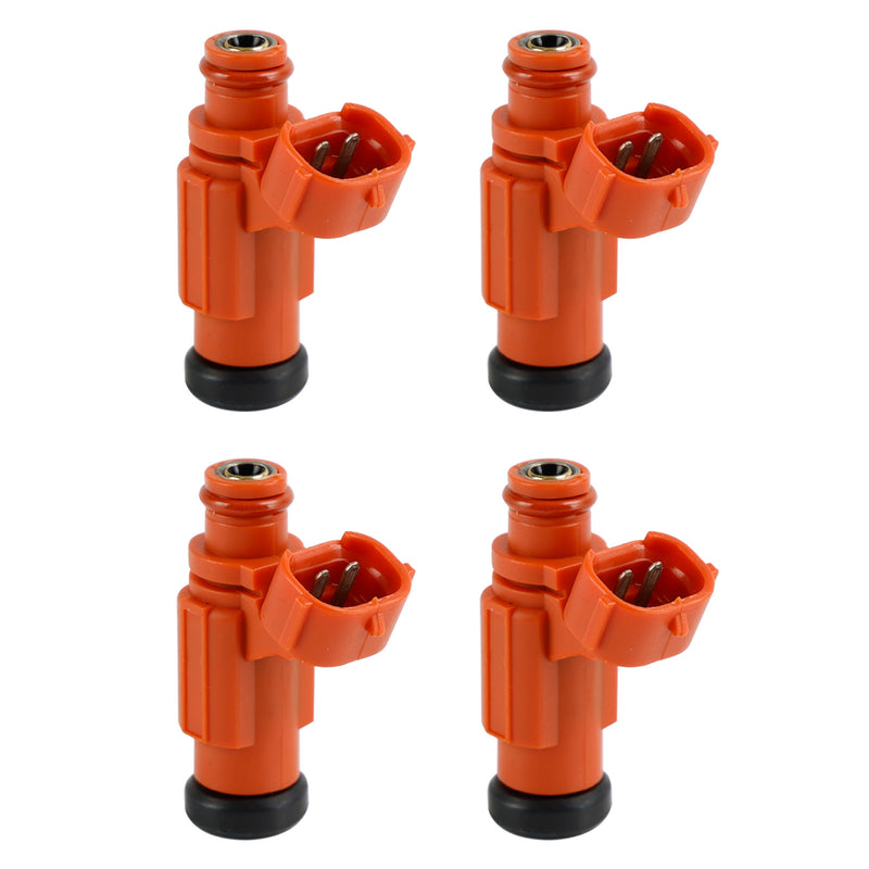 4PCS Fuel Injector 15710-17G00 For Suzuki GSX-R600/750 Vstrom 650 SV650 2003-2007