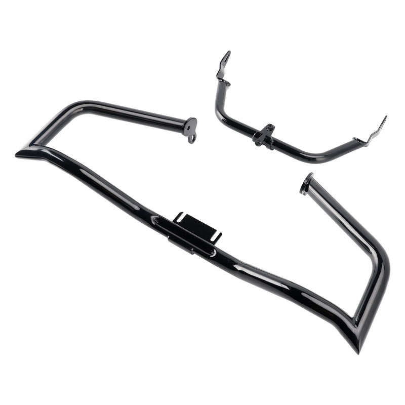Engine Guard Crash Bar Frame Protector Bumper Chromea For Touring Glide 14-22 ChromeC