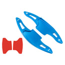 Steering Wheel Paddle Shifter Extension For Ford Explorer 20-23 Aluminium Blue